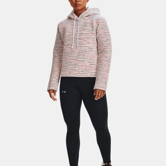 Under Armour Multicolor hoodie Women’s size L White Pink Blue Brand New - Picture 10 of 10